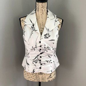 Sleeveless Bodice Top